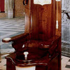 Herbeau Dagobert Wooden Toilet Throne