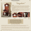 Herbeau Dagobert Wooden Toilet Throne