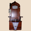 Herbeau Dagobert Wooden Toilet Throne
