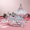Hershey's Kisses Crystal Kiss Candy Dish