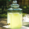 Hexagonal Beverage Jar with Spigot