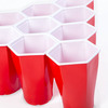 HexCup - Hexagon-Shaped Beer Pong Cups