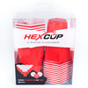 HexCup - Hexagon-Shaped Beer Pong Cups