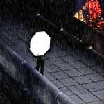 Hi-Reflective Umbrella - Be Seen At Night!