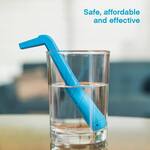HiccAway Hiccup Straw - Stops Hiccups Fast and Naturally