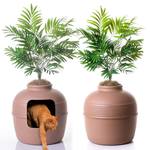 Hidden Cat Litter Box Planter