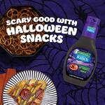 Hidden Valley Spooky Black Ranch Dressing in a Glow-in-the-Dark Bottle