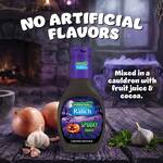 Hidden Valley Spooky Black Ranch Dressing in a Glow-in-the-Dark Bottle