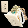Hidden Wall Safe Electrical Outlet