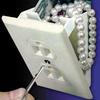 Hidden Wall Safe Electrical Outlet
