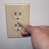 Hidden Wall Safe Electrical Outlet