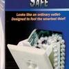 Hidden Wall Safe Electrical Outlet