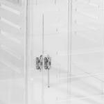 HIDDIN Clear View Acrylic Pet Crate / Zig-Zag Pet Gate / Side Table