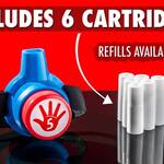 High-Five Confetti Cannon