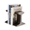 High Line Railroad Track Bookends