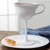 High Tea - Oversized Ceramic Tea Cup Stemware