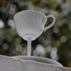 High Tea - Oversized Ceramic Tea Cup Stemware