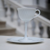 High Tea - Oversized Ceramic Tea Cup Stemware
