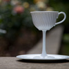 High Tea - Oversized Ceramic Tea Cup Stemware