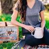 Highwave Hotjo - Wide Base, No Tip Travel Coffee Mug
