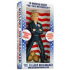 Hillary Clinton Nutcracker With Stainless Steel Thighs!
