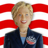 Hillary Clinton Nutcracker With Stainless Steel Thighs!