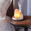 Himalayan Salt Lamp With Aromatherapy Oil Diffuser