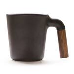 HMM Mugr - Japanese Ceramic Coffee Mug Looks and Feels Like Cast Iron