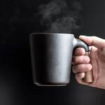 HMM Mugr - Japanese Ceramic Coffee Mug Looks and Feels Like Cast Iron