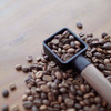 HMM Sqoop - Cast Iron and Teak Coffee Scoop