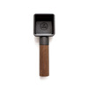 HMM Sqoop - Cast Iron and Teak Coffee Scoop