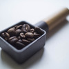 HMM Sqoop - Cast Iron and Teak Coffee Scoop