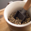 HMM Sqoop - Cast Iron and Teak Coffee Scoop