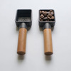 HMM Sqoop - Cast Iron and Teak Coffee Scoop
