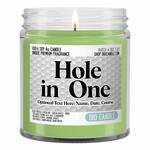 Hole-in-One Golf Course Scented Candle - Fresh Air, Grass, and Wind