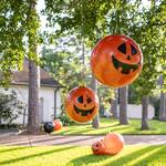 Holiballs - Giant Inflatable Halloween Jack-O'-Lantern Ornaments
