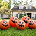Holiballs - Giant Inflatable Halloween Jack-O'-Lantern Ornaments