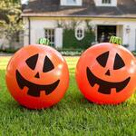 Holiballs - Giant Inflatable Halloween Jack-O'-Lantern Ornaments