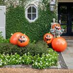 Holiballs - Giant Inflatable Halloween Jack-O'-Lantern Ornaments