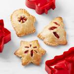 Holiday Hand Pie Molds - Snowflakes, Mittens, and Christmas Trees