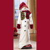 Holiday Snowman Vacuum Cleaner Cover