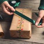 Holiday String Lights Packing Tape