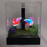 3D Hologram Fish Tank