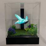 3D Hologram Fish Tank
