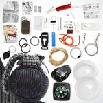 Holtzman's Paracord Grenade Outdoor Survival Kit - 48 Emergency Tools!