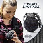 Holtzman's Paracord Grenade Outdoor Survival Kit - 48 Emergency Tools!