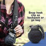 Holtzman's Paracord Grenade Outdoor Survival Kit - 48 Emergency Tools!