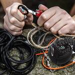 Holtzman's Paracord Grenade Outdoor Survival Kit - 48 Emergency Tools!