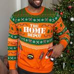 Home Depot Holiday Sweater