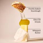 Homemade Sourdough Bread Scented Candle